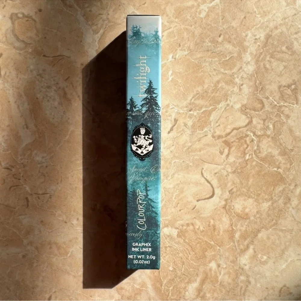 Colourpop Twilight Graphix Ink Liner Liquid Eyeliner Vampire Red Vegan NIB